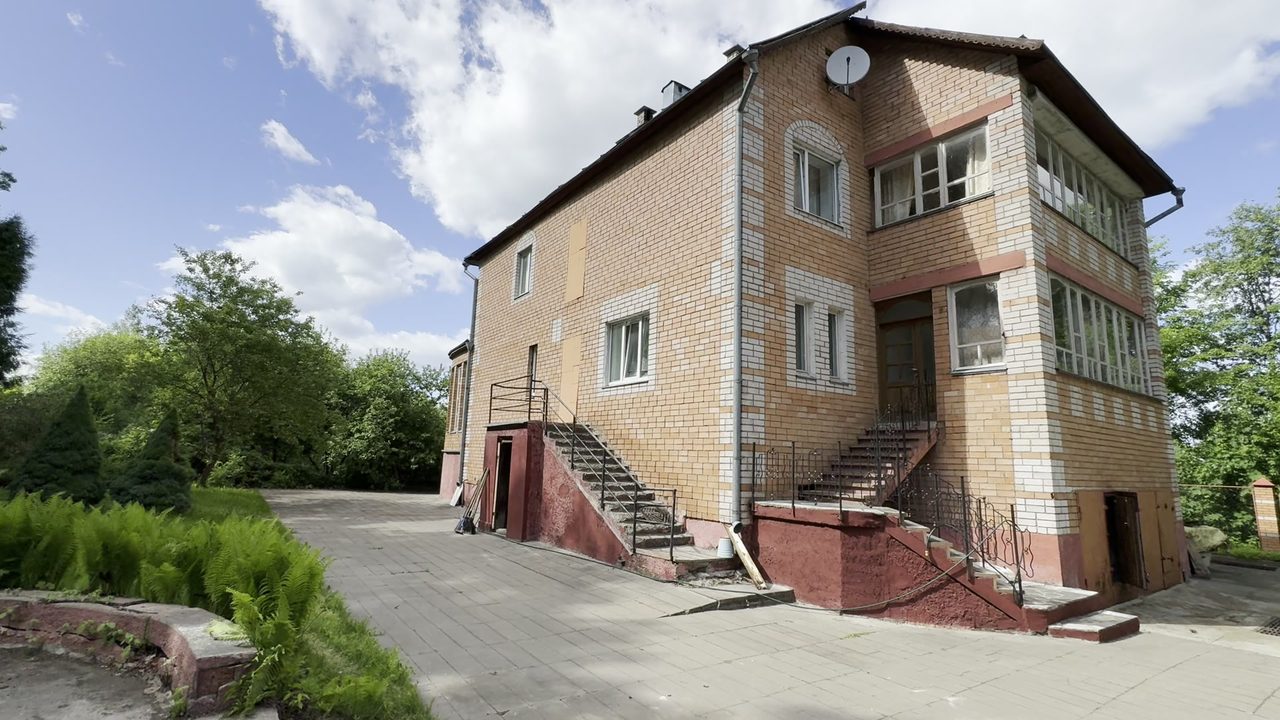 Фасад усадьбы